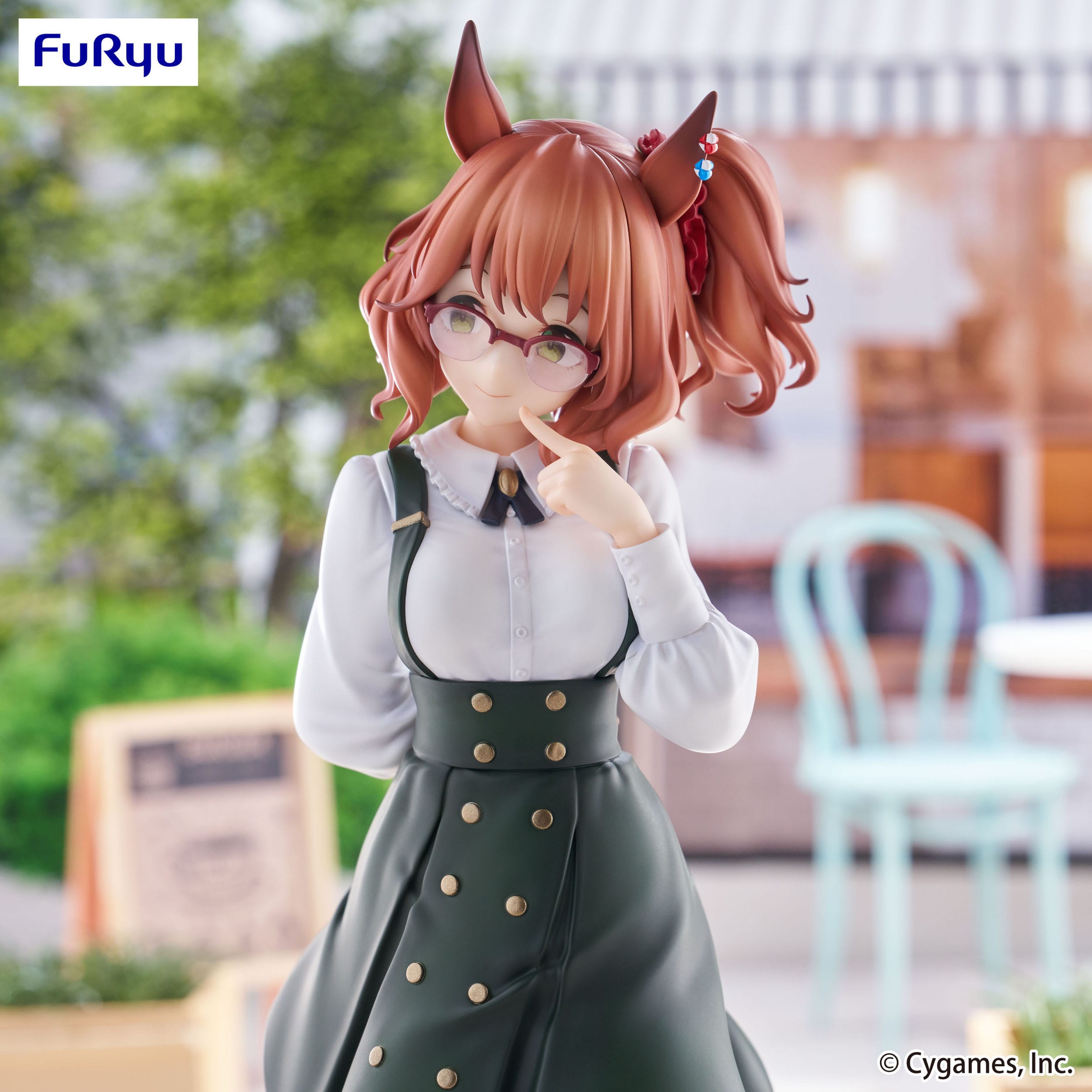 Uma Musume Pretty Derby Trio-Try-iT PVC Statue Aston Machan 20 cm