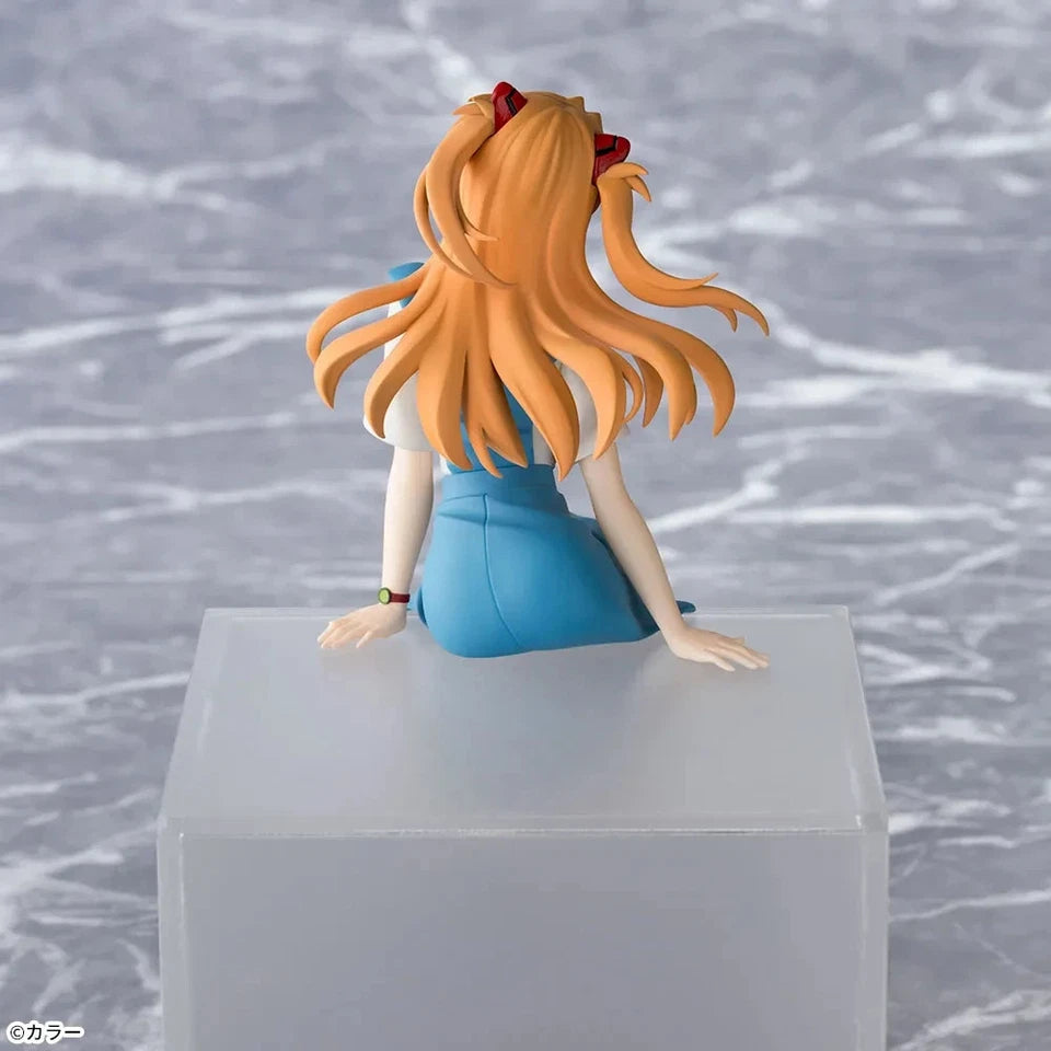 Rebuild of Evangelion PM Perching PVC Statue Asuka Shikinami Langley New Theatrical Edition 14 cm