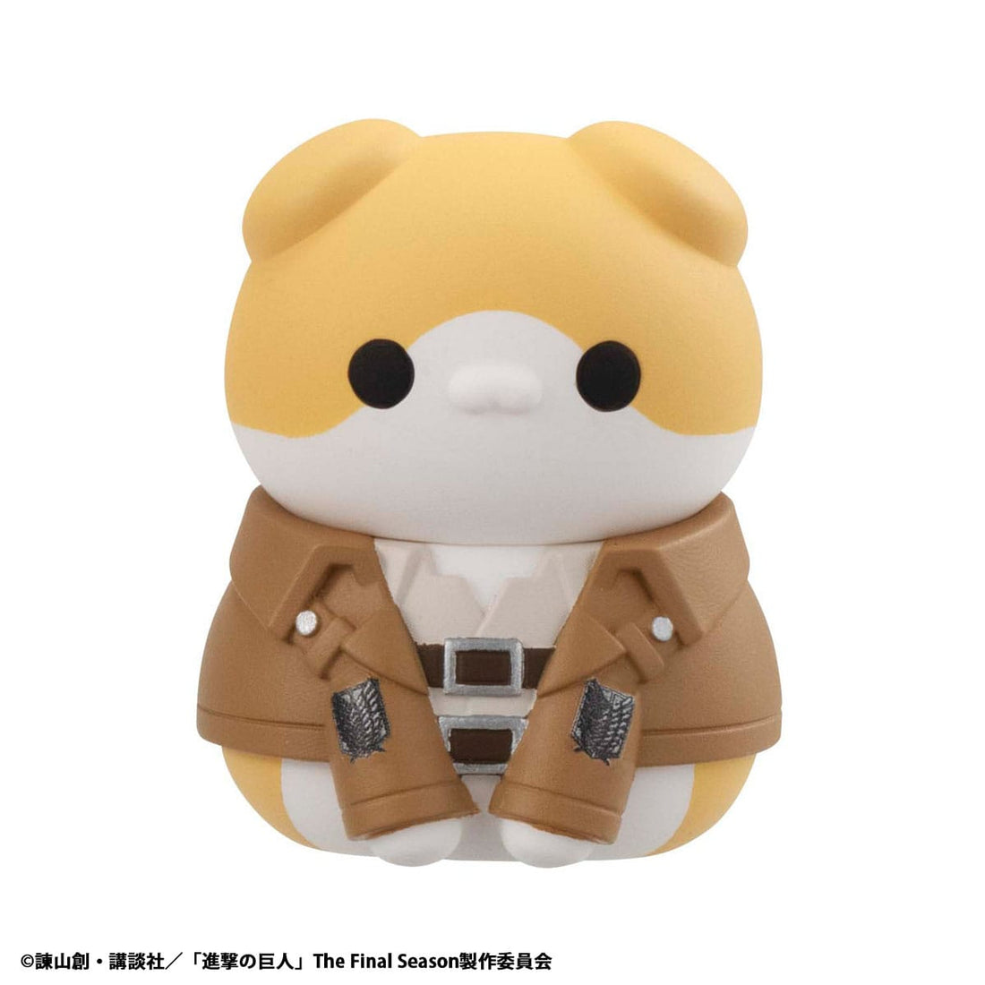 Attack on Titan Mega Cat Project Attack on Tinyan Trading Figures Gathering Scout Regiment danyan! 3 cm