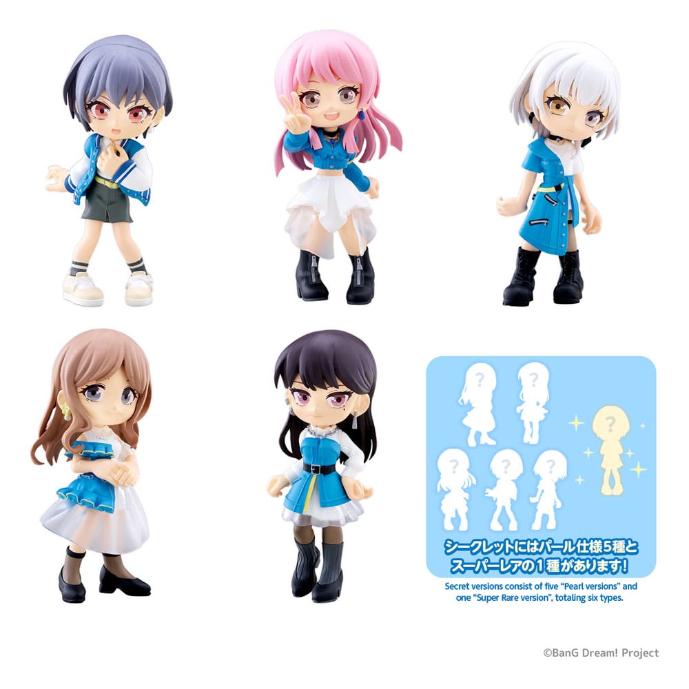 BanG Dream! It's MyGO!!!!! PalVerse PVC Figures 9 cm