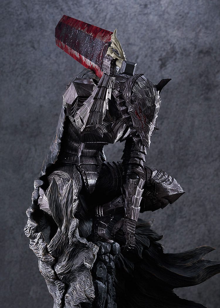 Berserk Pop Up Parade PVC Statue Guts (Berserker Armor) XL Size 38 cm