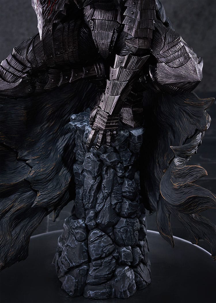 Berserk Pop Up Parade PVC Statue Guts (Berserker Armor) XL Size 38 cm