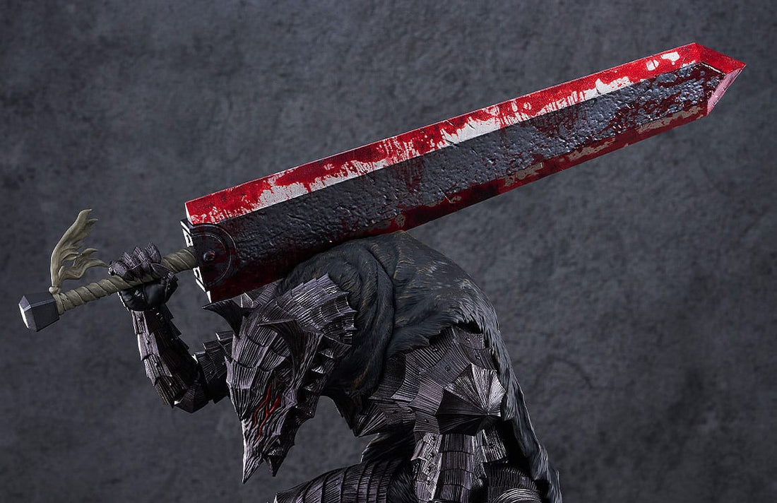 Berserk Pop Up Parade PVC Statue Guts (Berserker Armor) XL Size 38 cm