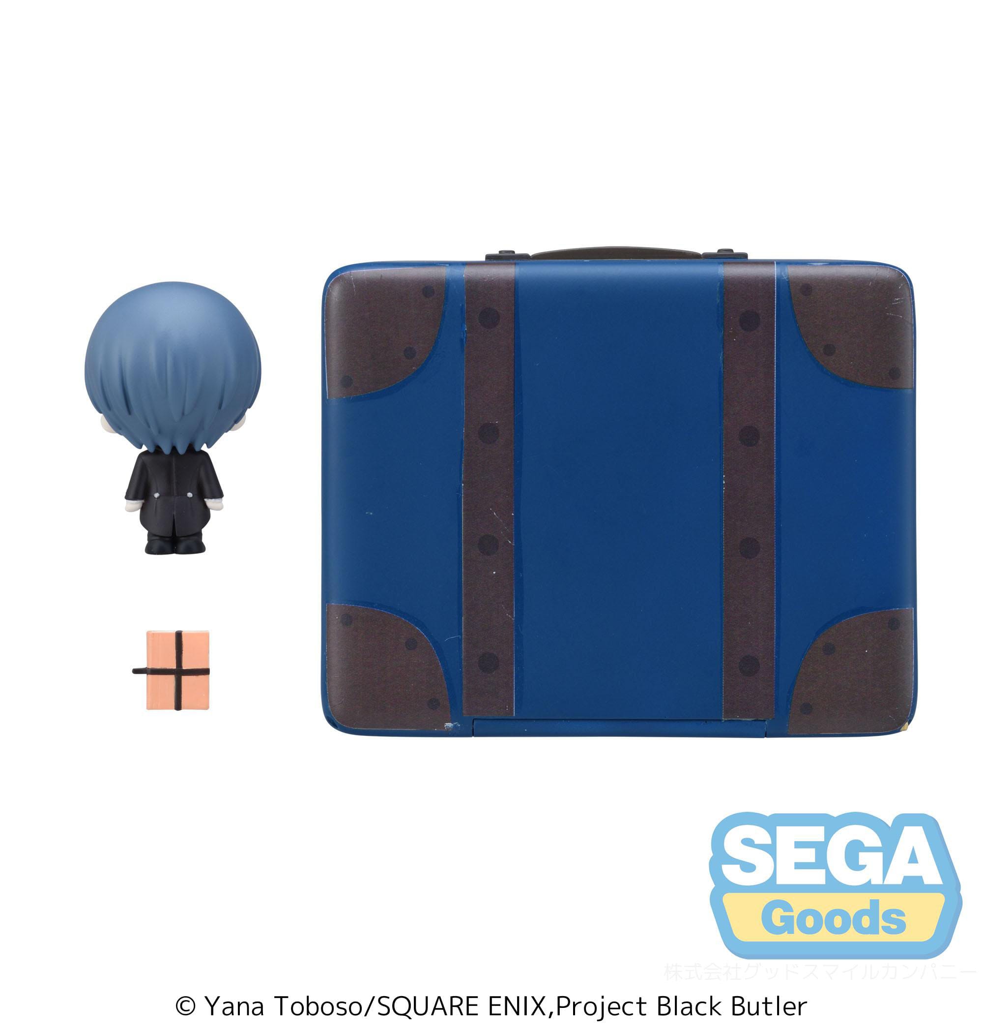 Black Butler: Boarding School Arc Petite World Memories Mini Figure Ciel Phantomhive (EX) 8 cm