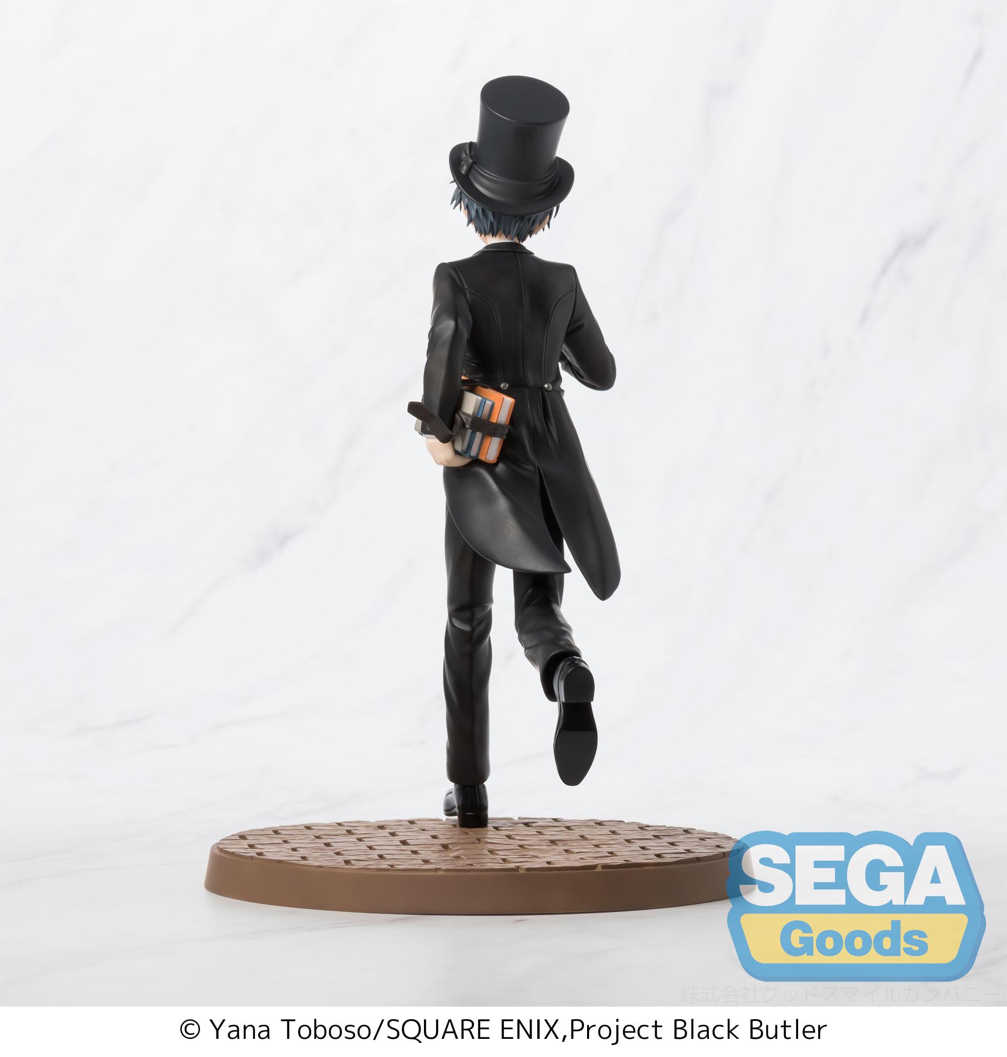 Black Butler: Boarding School Arc Luminasta PVC Statue Ciel Phantomhive 22 cm