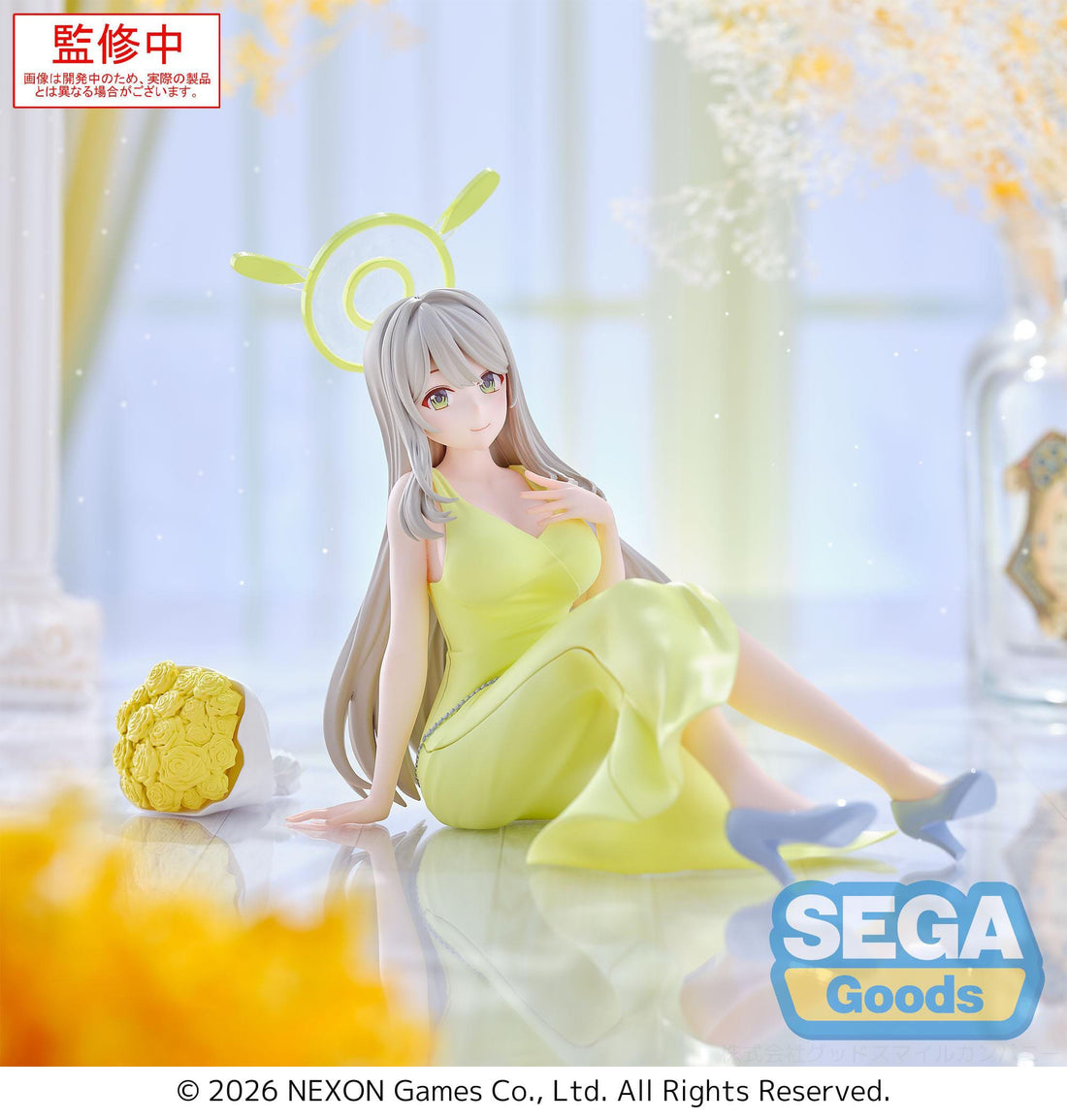 Blue Archive Yumemirize PVC Statue Nonomi 10 cm