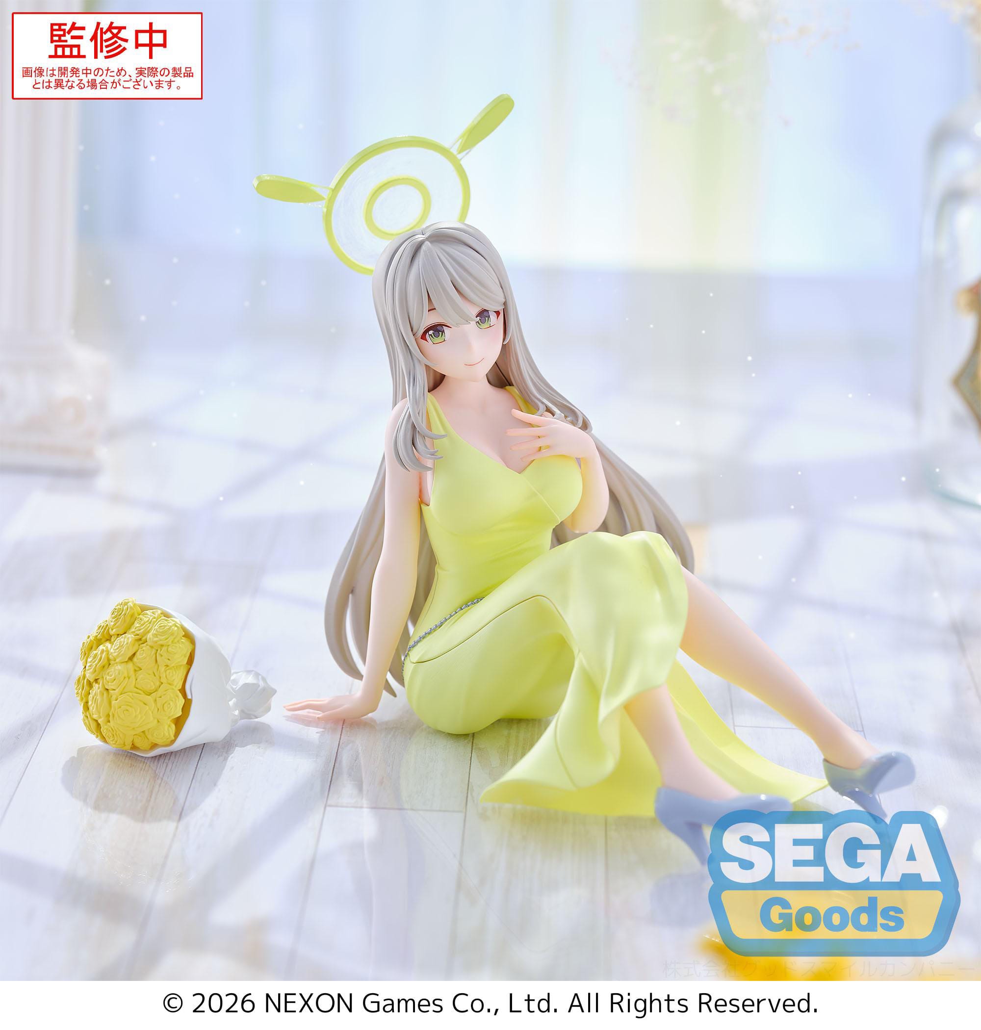 Blue Archive Yumemirize PVC Statue Nonomi 10 cm