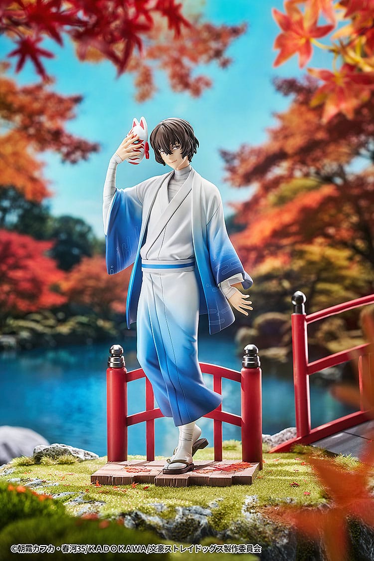 Bungo Stray Dogs Statue 1/7 Osamu Dazai:Kimono Ver. 23 cm