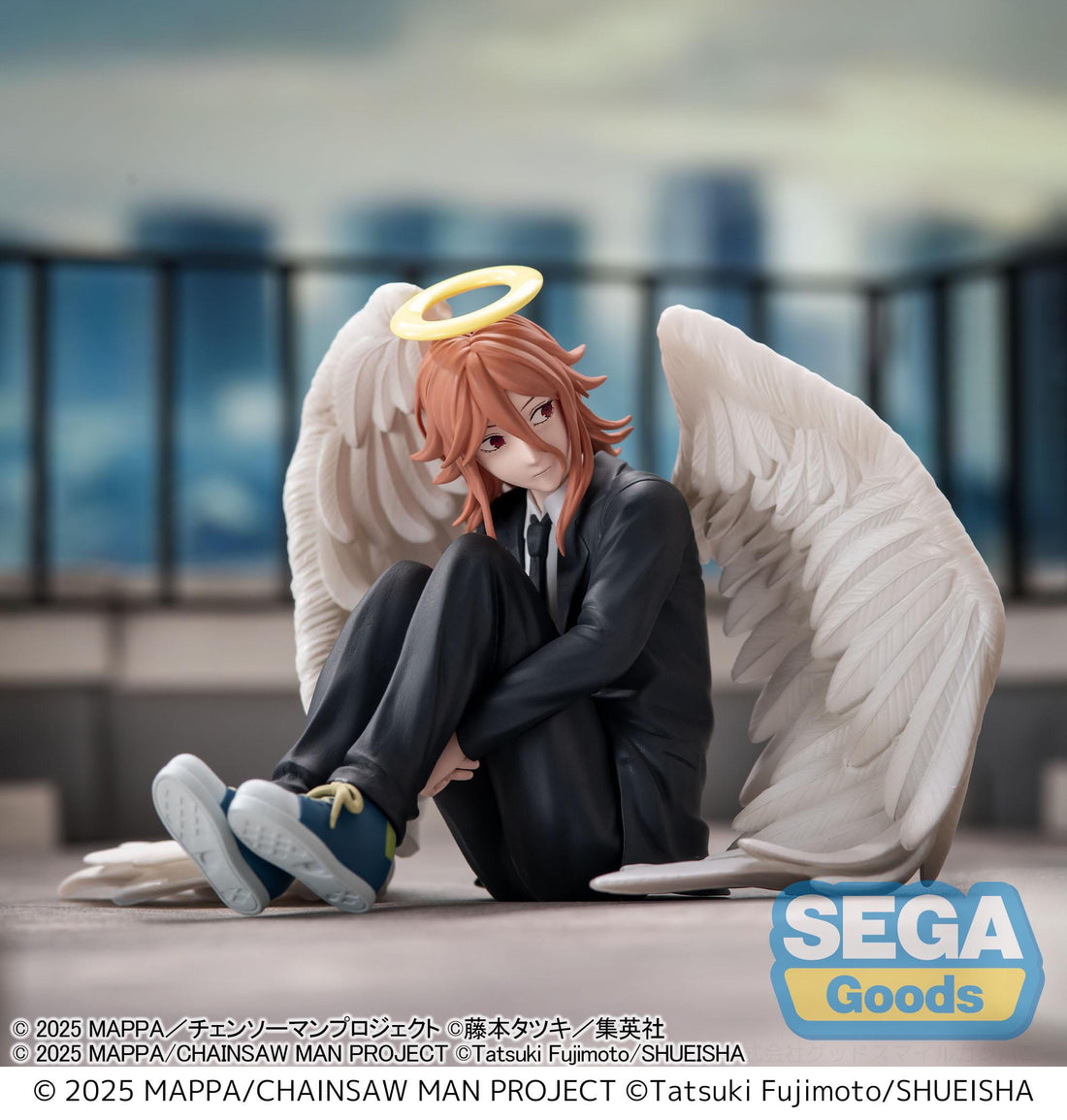 Chainsaw Man - The Movie: Reze Arc High Premium PVC Statue Angel Devil 11 cm