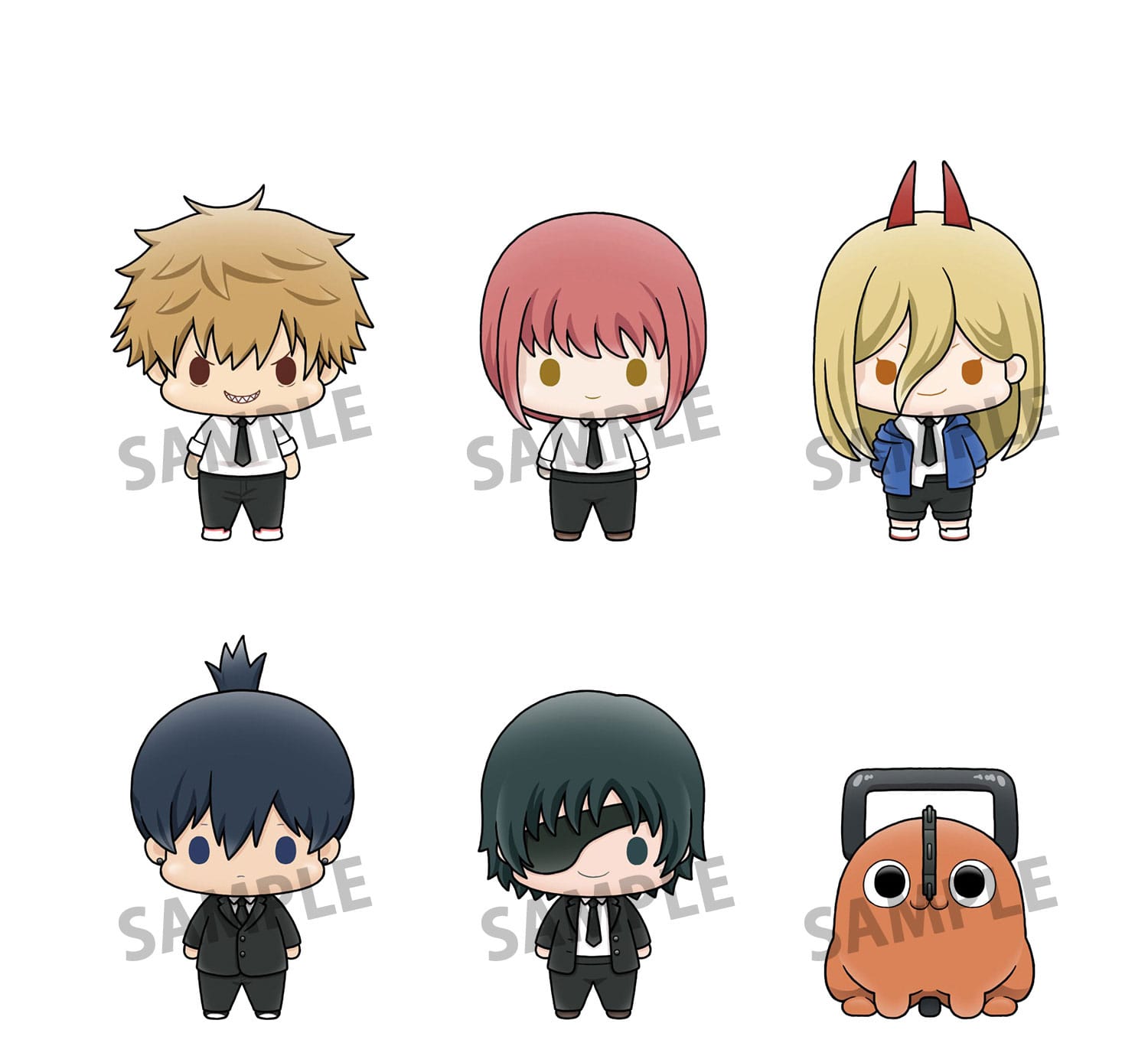 Chainsaw Man Chokorin Mascot Series Trading Figure 5 cm