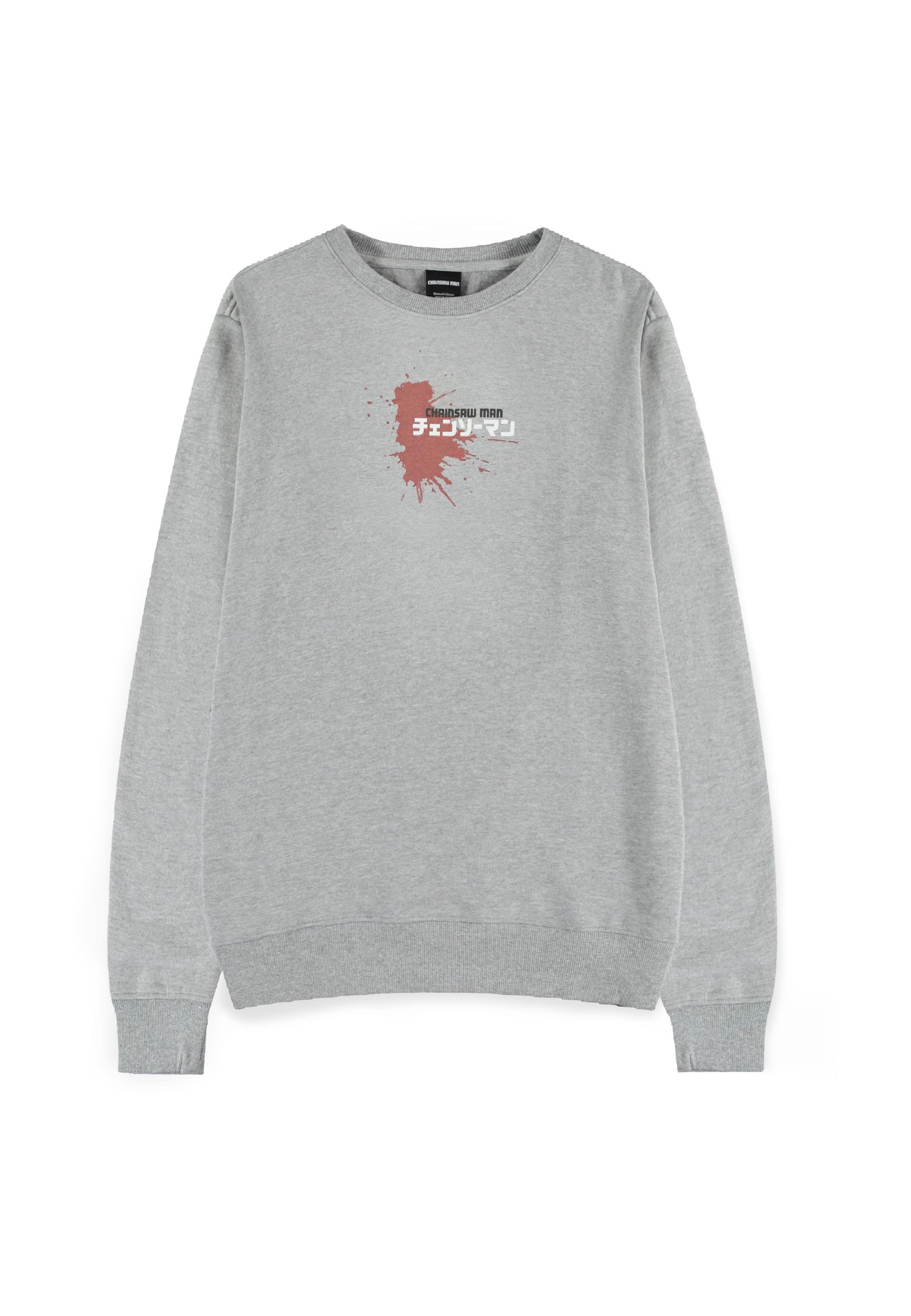 Chainsaw Man Sweater Power Grey Melange Size XL