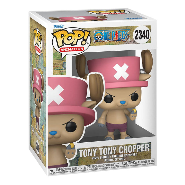 One Piece POP! Animation Vinyl Figures
Chopper