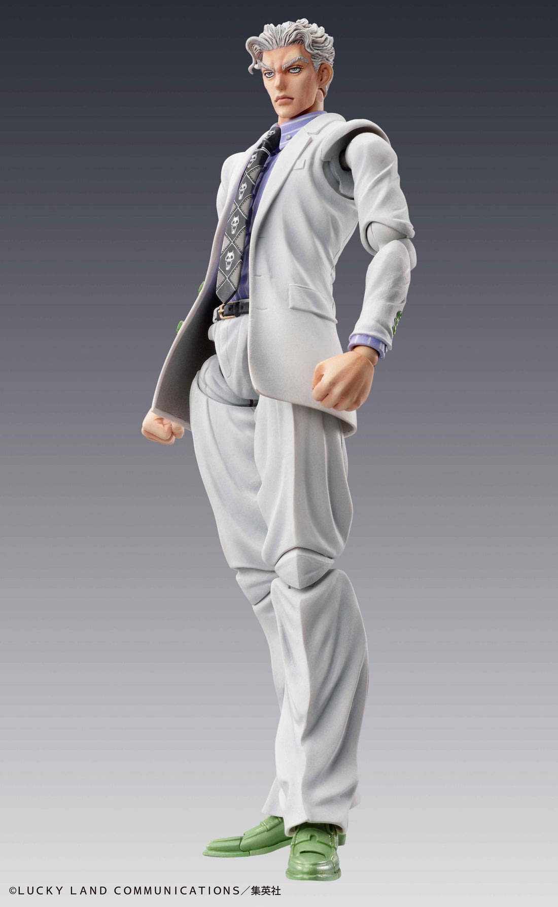 JoJo's Bizarre Adventure: Diamond Is Unbreakable Super Action Action Figure Chozokado (Yoshikage Kira) 16 cm