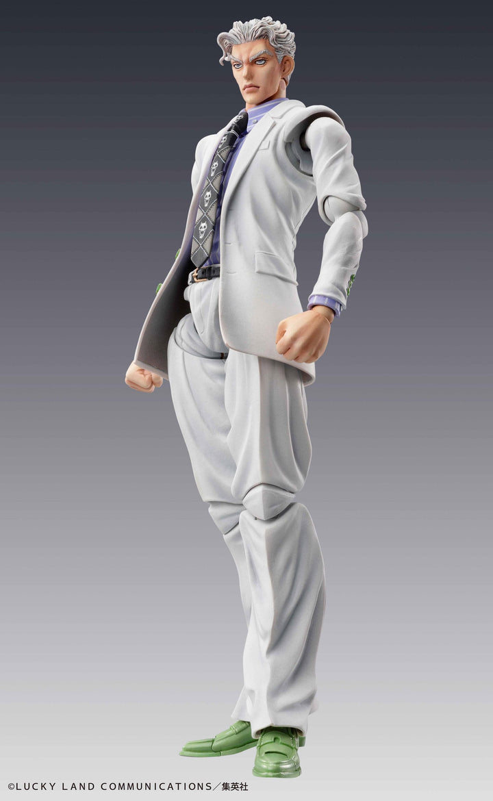 JoJo's Bizarre Adventure: Diamond Is Unbreakable Super Action Action Figure Chozokado (Yoshikage Kira) 16 cm