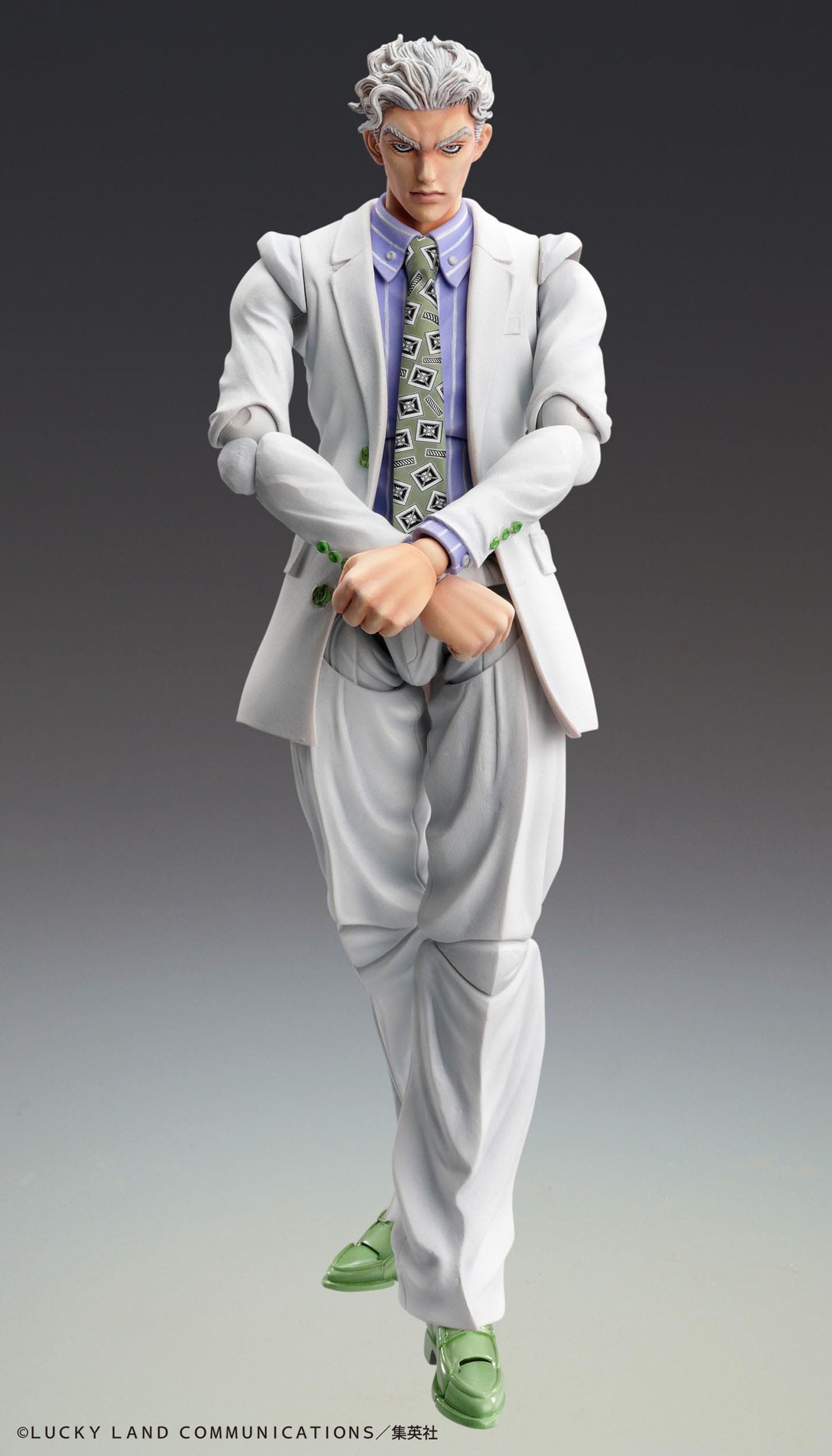 JoJo's Bizarre Adventure: Diamond Is Unbreakable Super Action Action Figure Chozokado (Yoshikage Kira) 16 cm
