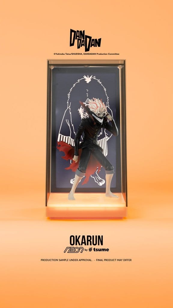 Dandadan Neon Figure 1/9 Okarun 25 cm