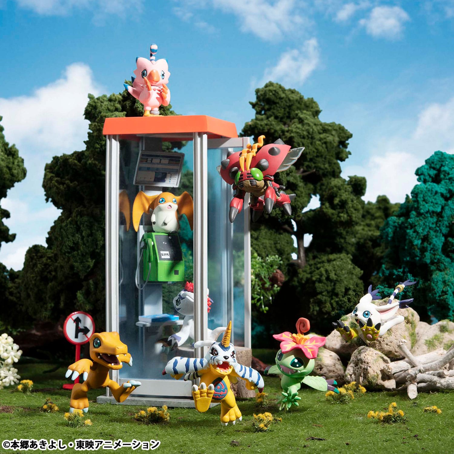 Digimon Adventure Digicolle! Series Trading Figure 5 cm Mix