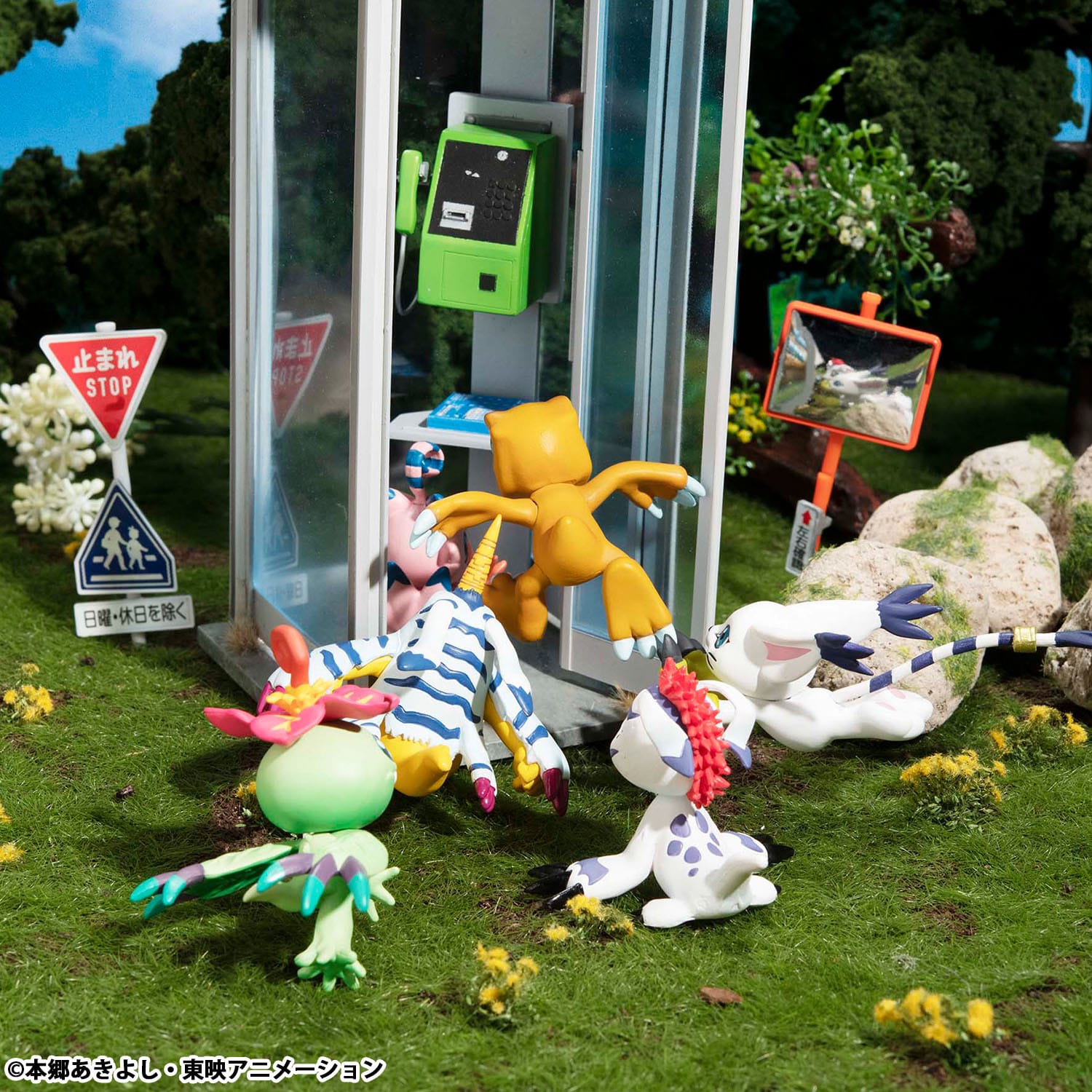 Digimon Adventure Digicolle! Series Trading Figure 5 cm Mix