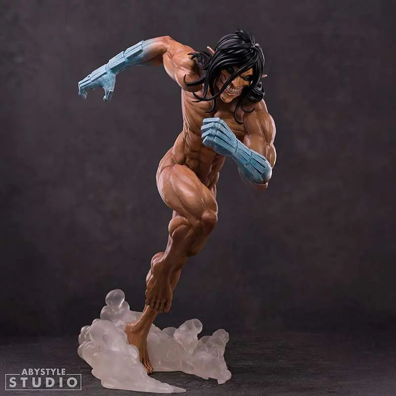 Attack On Titan Eren Titan Form 1/10 Super Figure Collection Statue