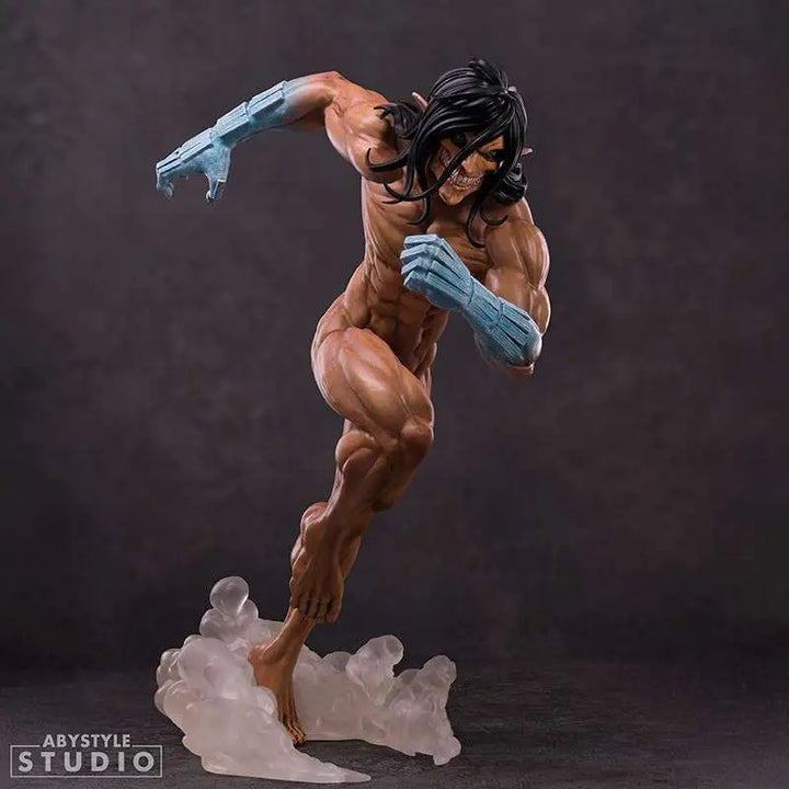 Attack On Titan Eren Titan Form 1/10 Super Figure Collection Statue