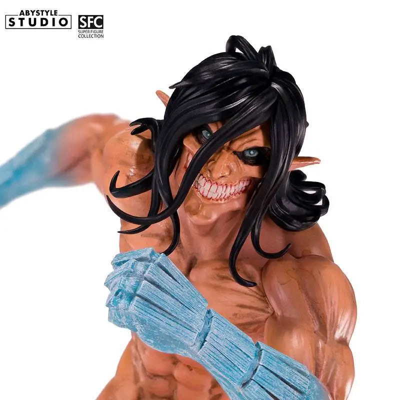 Attack On Titan Eren Titan Form 1/10 Super Figure Collection Statue