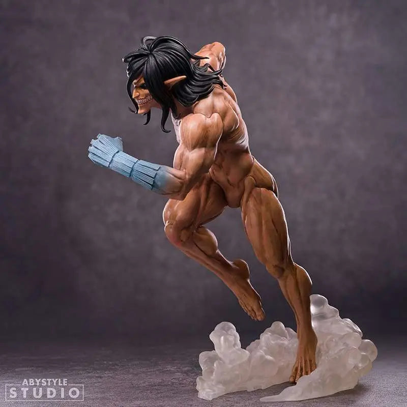 Attack On Titan Eren Titan Form 1/10 Super Figure Collection Statue