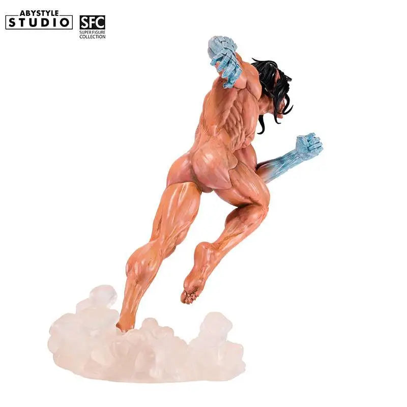 Attack On Titan Eren Titan Form 1/10 Super Figure Collection Statue