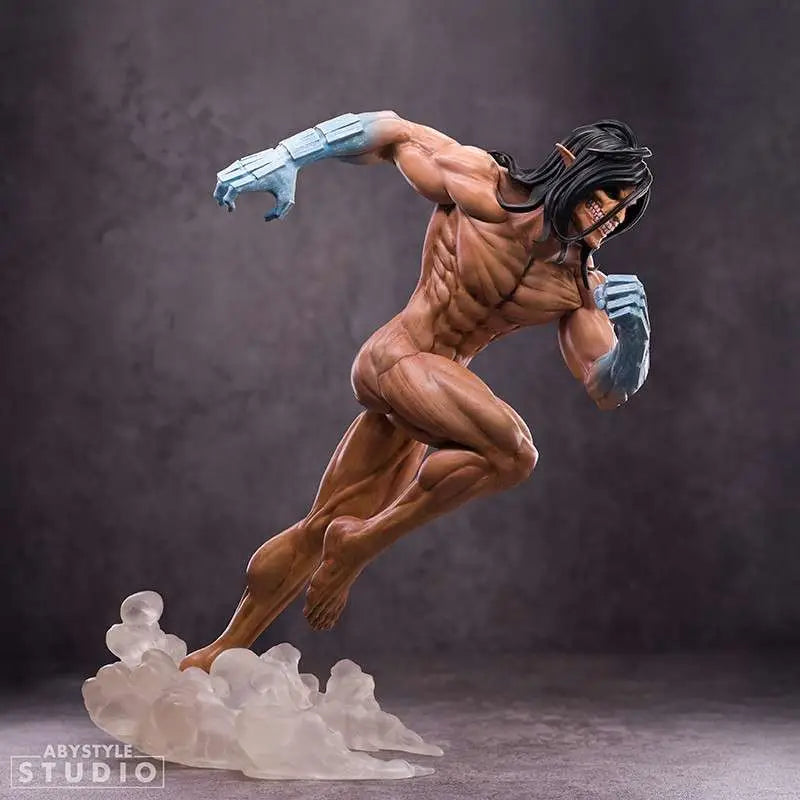 Attack On Titan Eren Titan Form 1/10 Super Figure Collection Statue