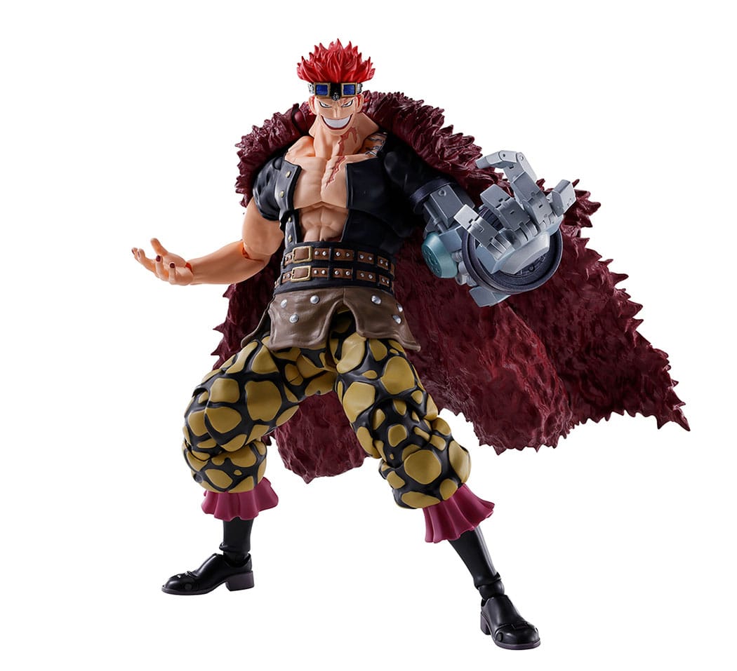 One Piece S.H. Figuarts Action Figure Eustass Kid -The Raid on Onigashima- 15 cm