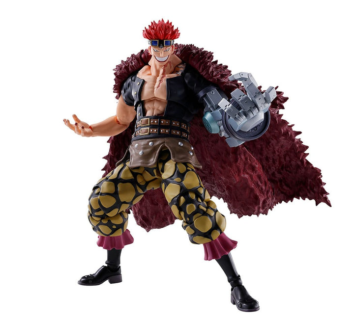 One Piece S.H. Figuarts Action Figure Eustass Kid -The Raid on Onigashima- 15 cm