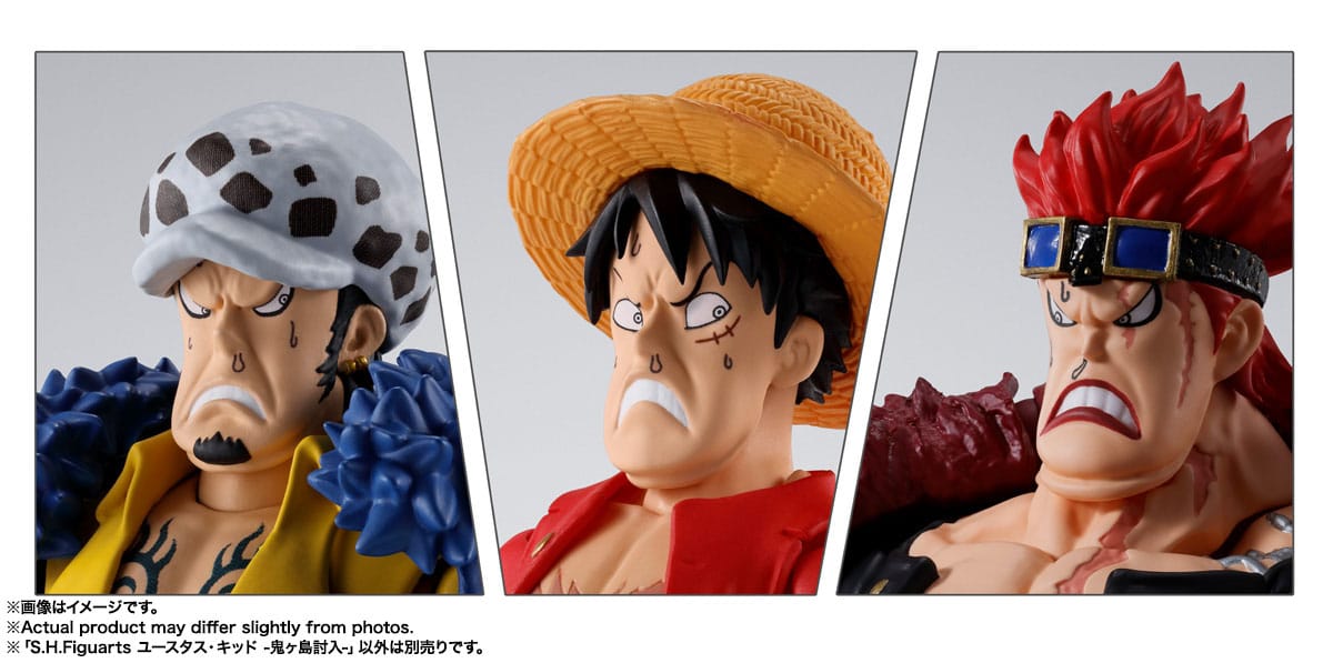 One Piece S.H. Figuarts Action Figure Eustass Kid -The Raid on Onigashima- 15 cm