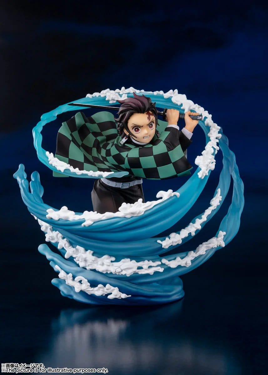 Demon Slayer: Kimetsu no Yaiba FiguartsZERO PVC Figure Tanjiro Kamado -Water Breathing- 15 cm