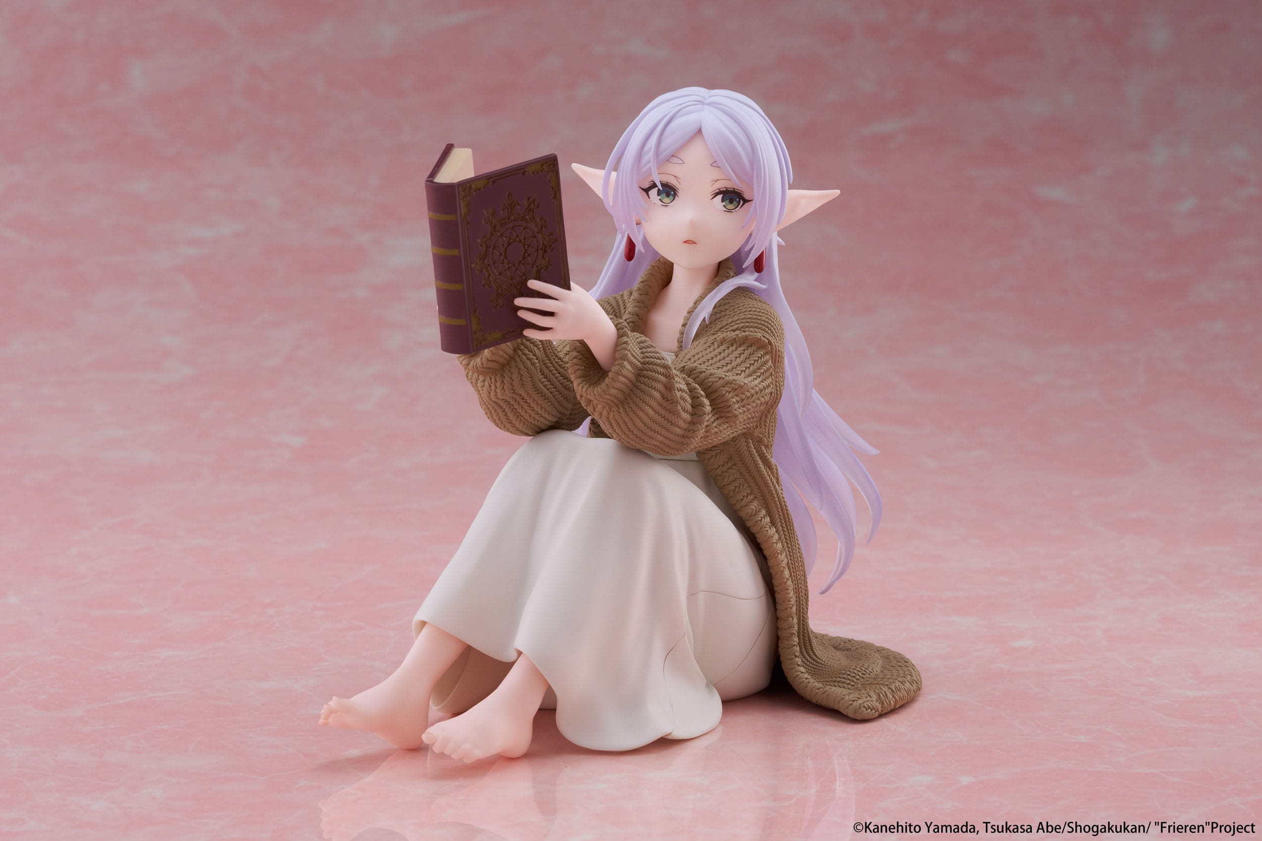 Frieren: Beyond Journey's End PVC Statue Desktop Cute Figure Frieren Roomwear Ver. 13 cm