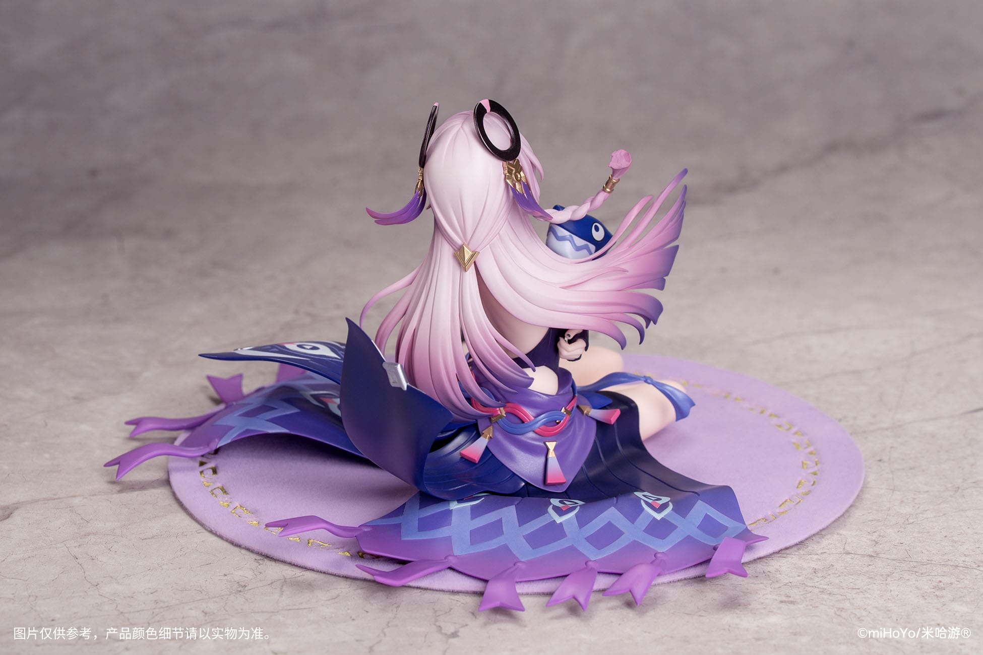 Genshin Impact PVC Statue 1/8 Obsidian Opalstar Citlali Ver. 10 cm