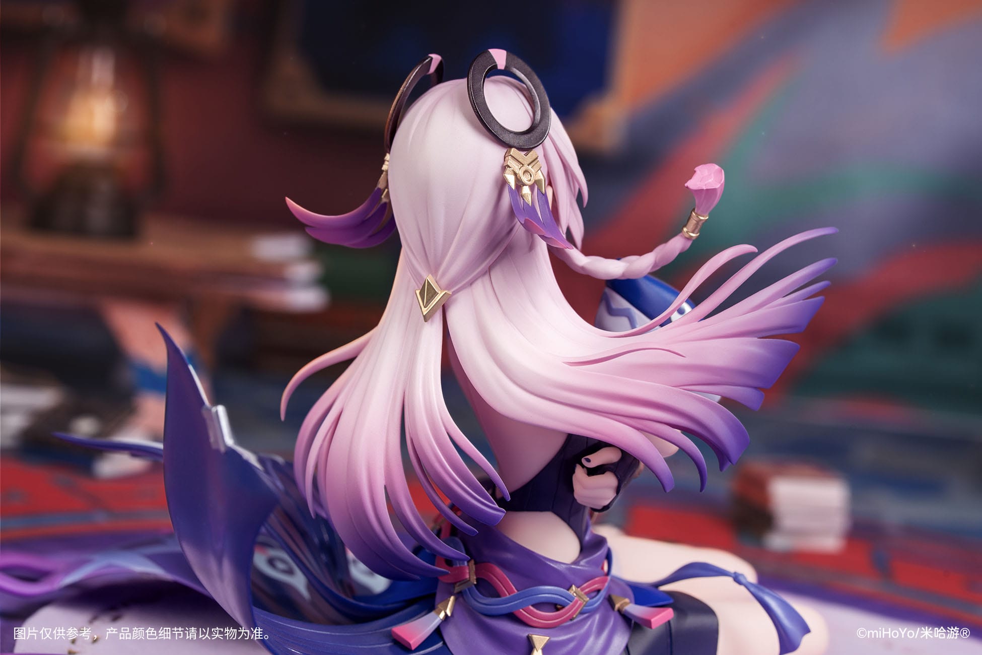 Genshin Impact PVC Statue 1/8 Obsidian Opalstar Citlali Ver. 10 cm