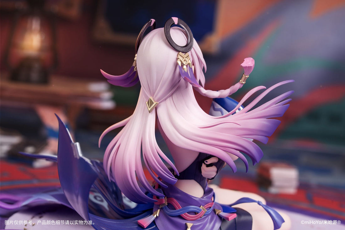 Genshin Impact PVC Statue 1/8 Obsidian Opalstar Citlali Ver. 10 cm