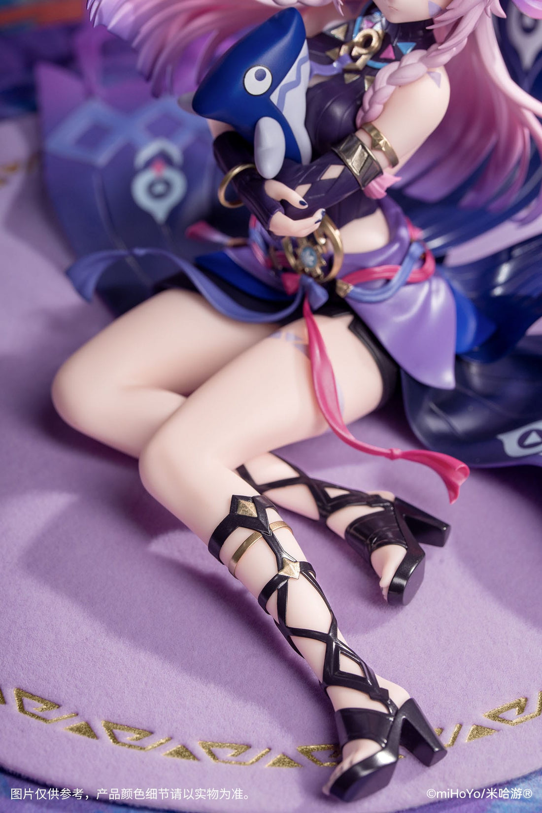 Genshin Impact PVC Statue 1/8 Obsidian Opalstar Citlali Ver. 10 cm