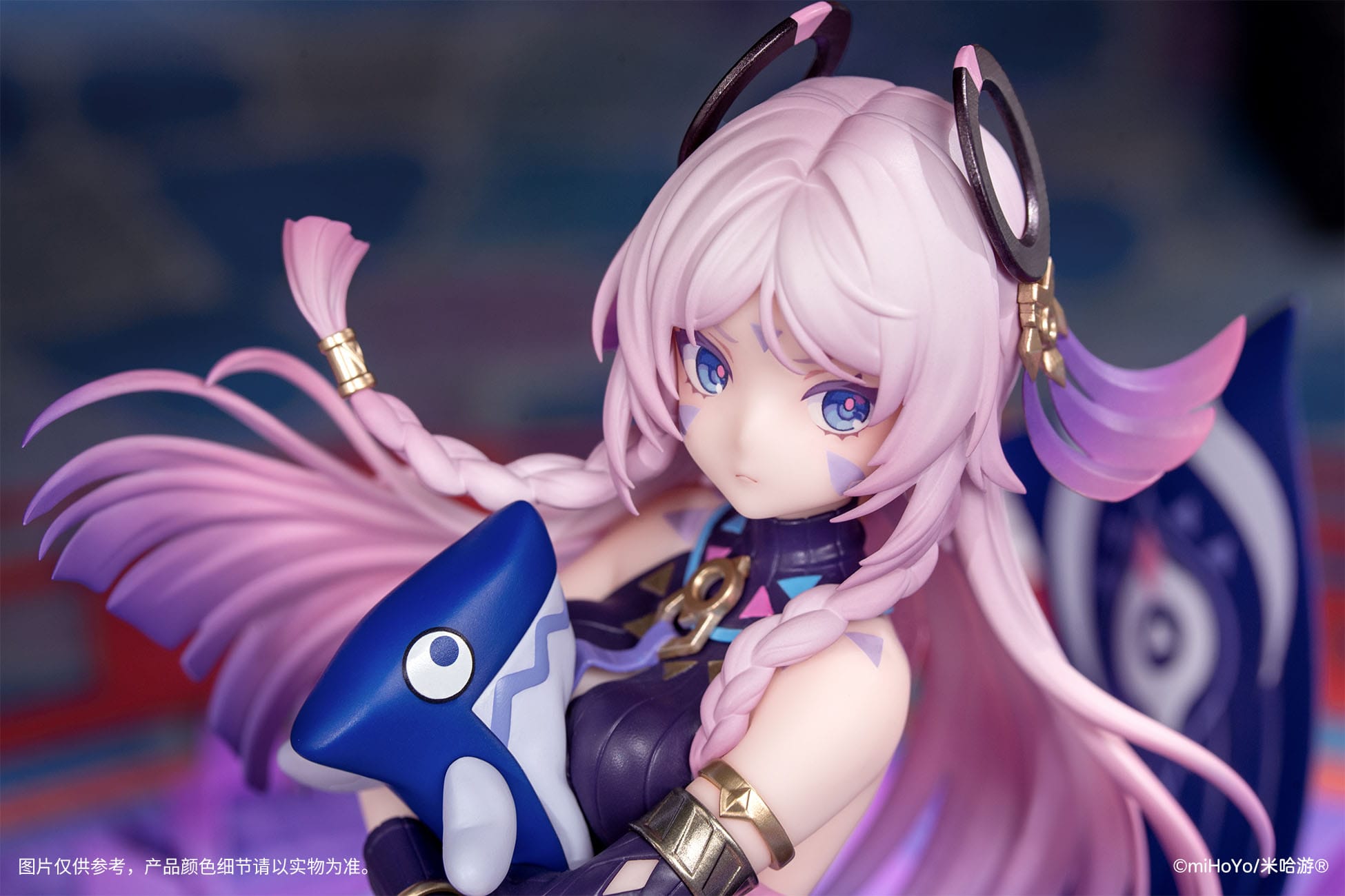 Genshin Impact PVC Statue 1/8 Obsidian Opalstar Citlali Ver. 10 cm
