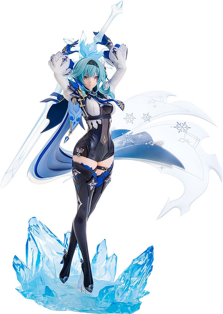 Genshin Impact PVC Statue 1/7 Eula Wavecrest Waltz Ver. 29 cm