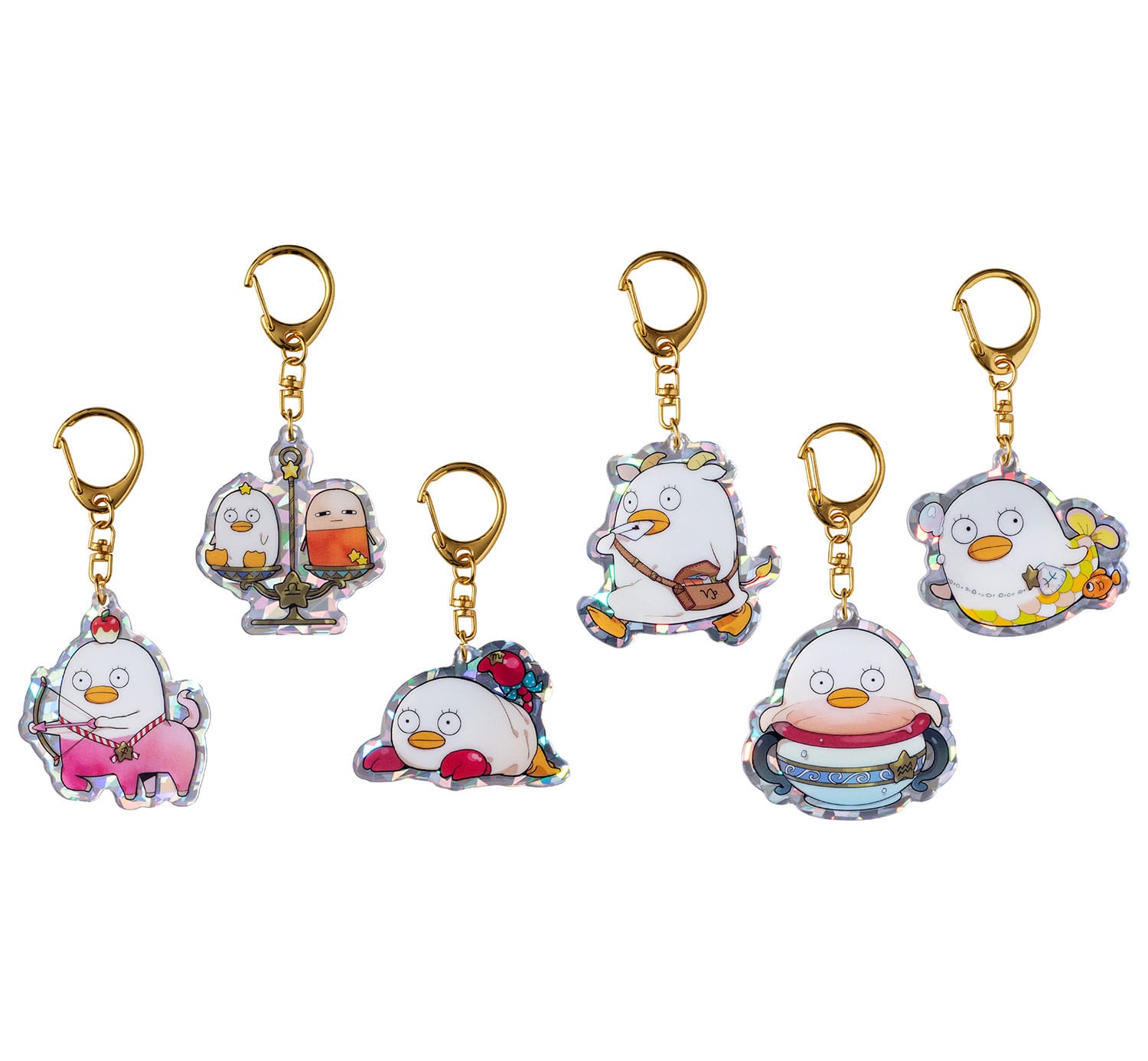 Gintama Acrylic Mascot Charms Elizabeth 12 zodiac signs Autumn