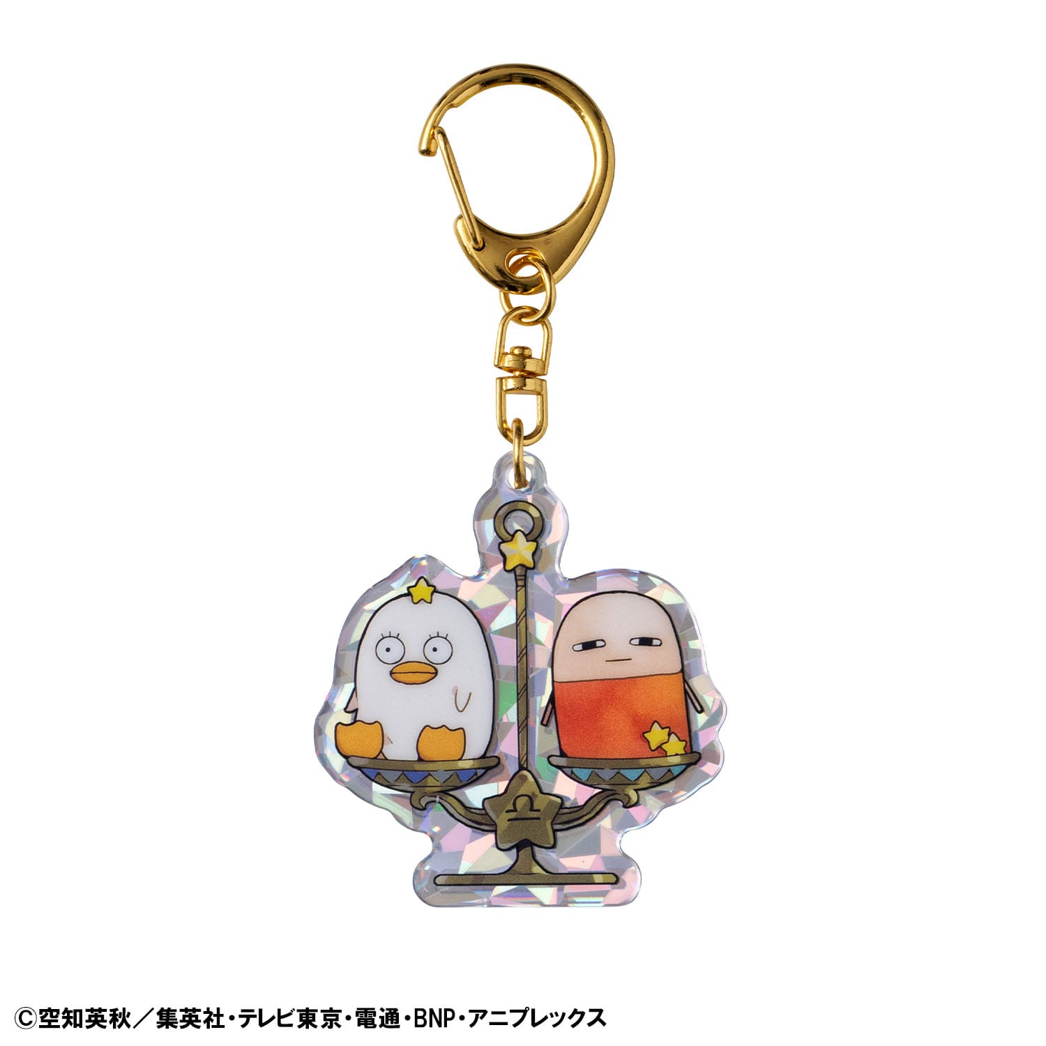 Gintama Acrylic Mascot Charms Elizabeth 12 zodiac signs Autumn