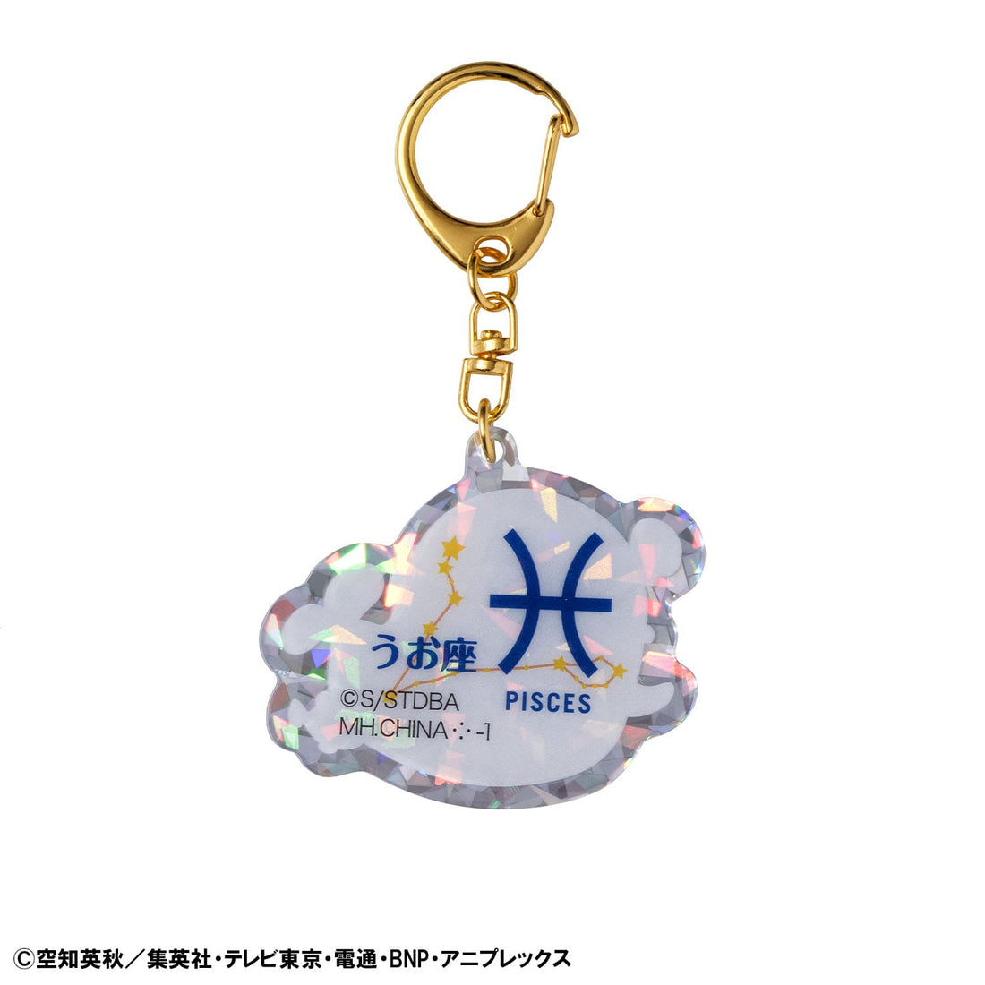 Gintama Acrylic Mascot Charms Elizabeth 12 zodiac signs Autumn