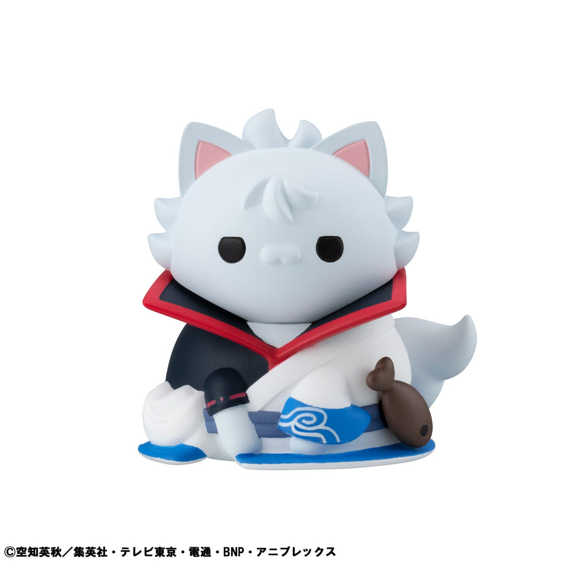 Gintama Mega Cat Project Nyantama Go Meow-Meow Edition! Trading Figures 3 cm