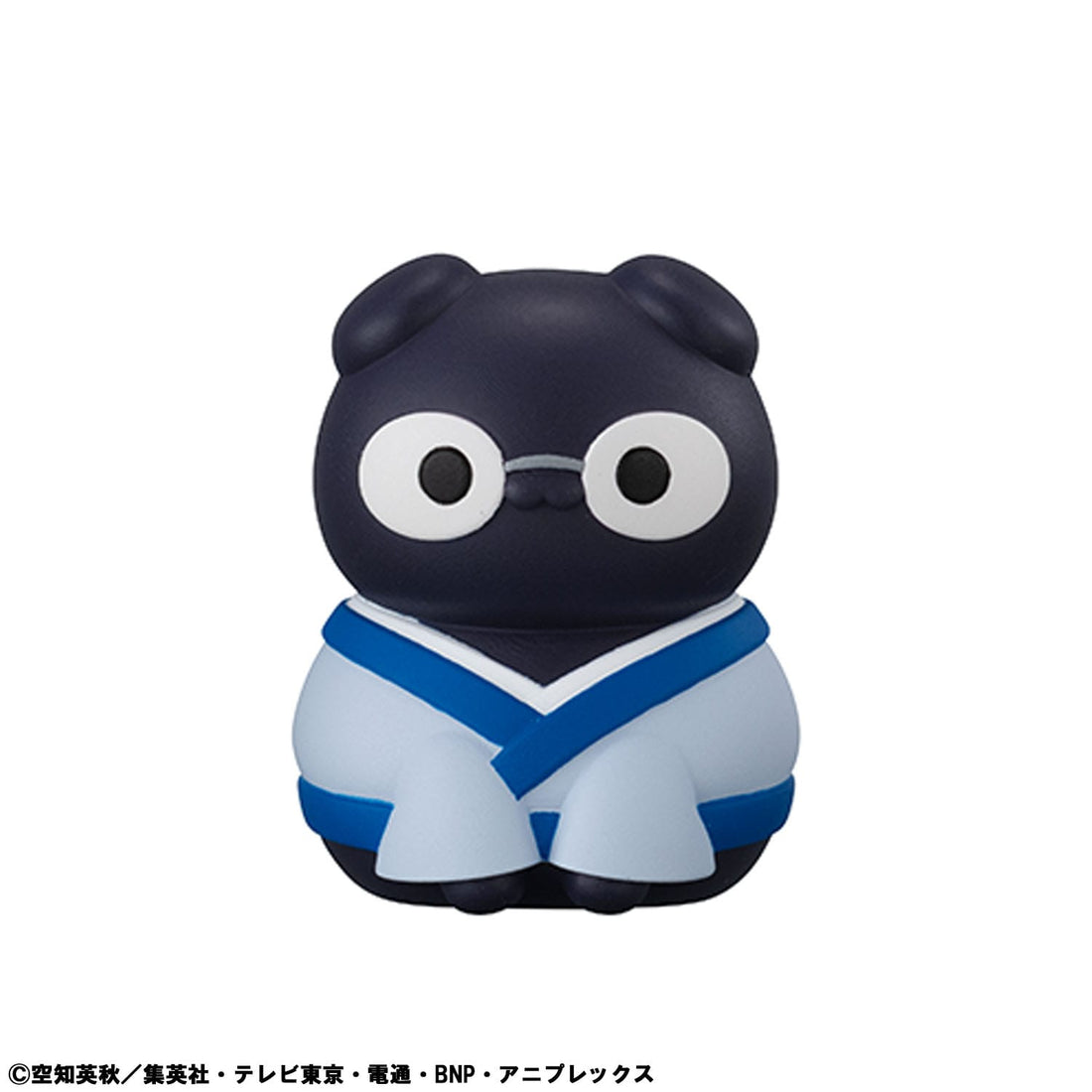 Gintama Mega Cat Project Nyantama Go Meow-Meow Edition! Trading Figures 3 cm