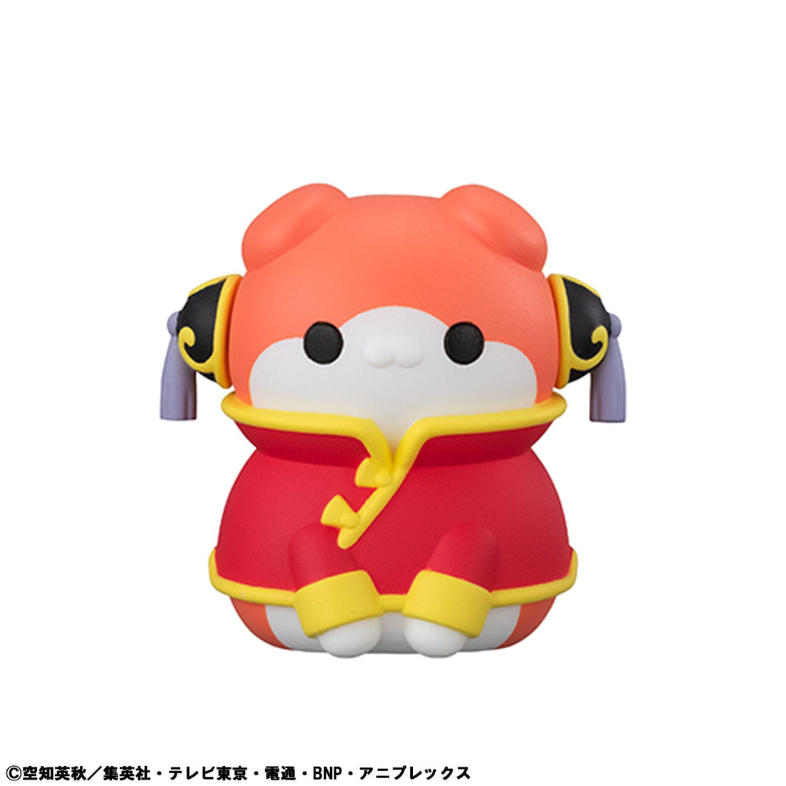 Gintama Mega Cat Project Nyantama Go Meow-Meow Edition! Trading Figures 3 cm