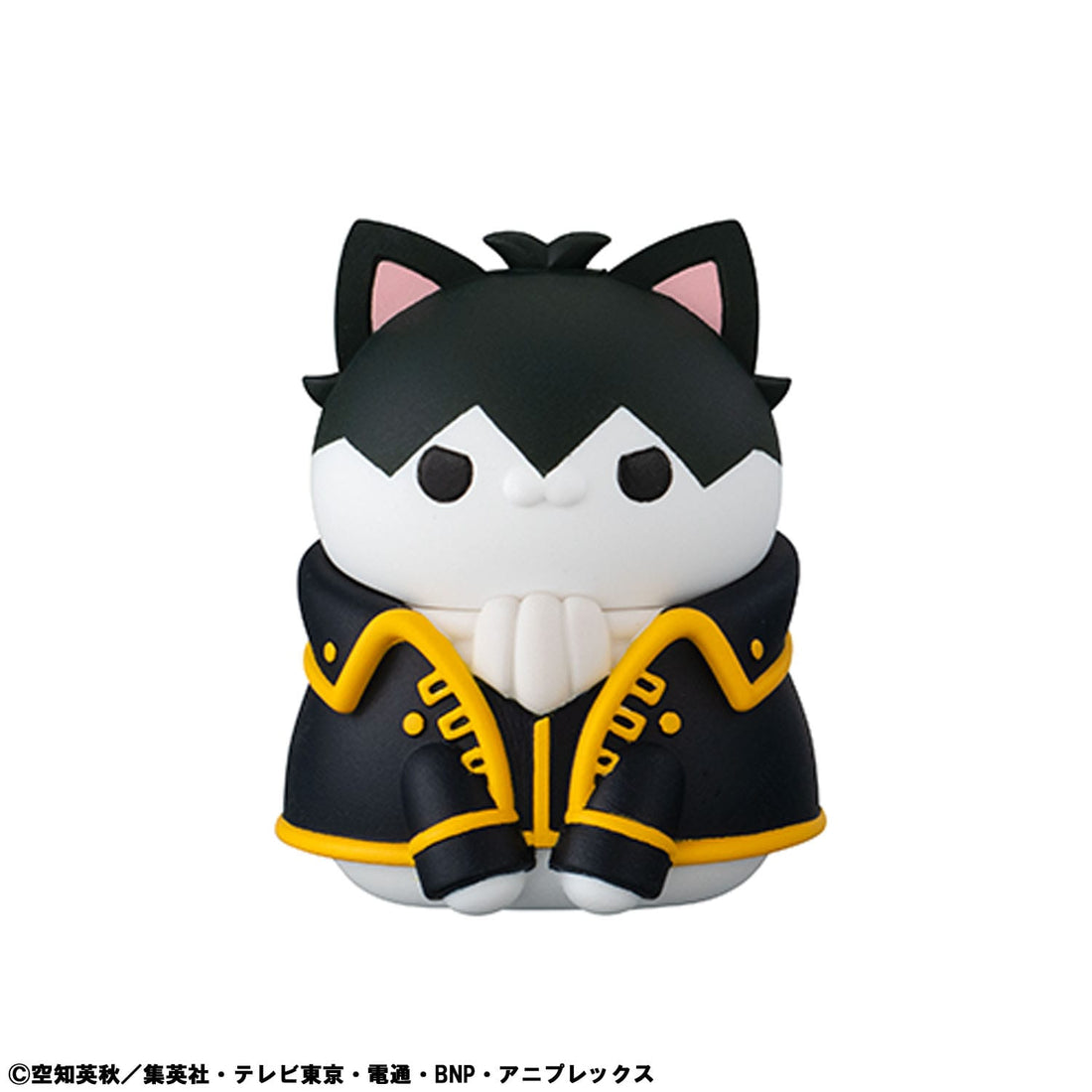 Gintama Mega Cat Project Nyantama Go Meow-Meow Edition! Trading Figures 3 cm