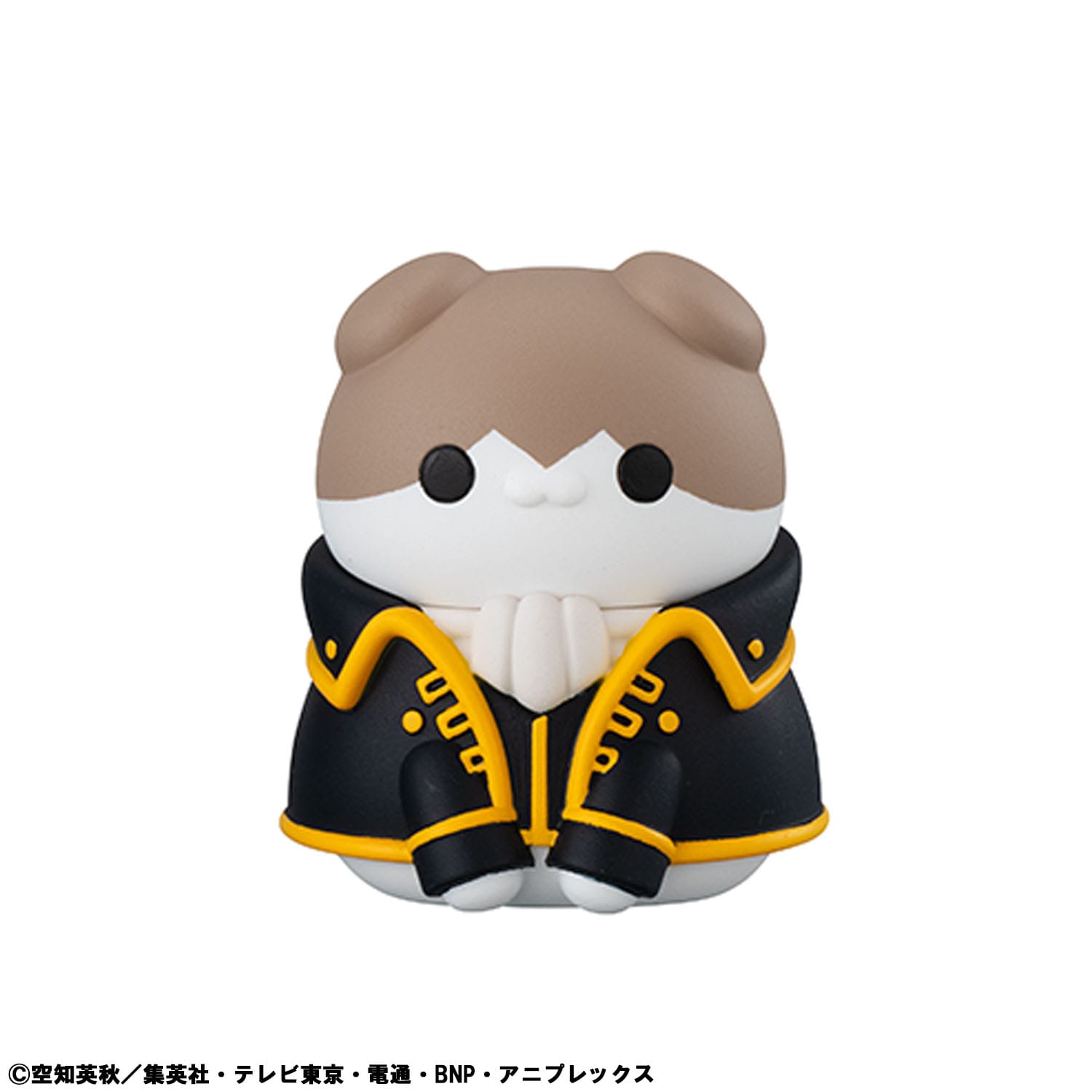 Gintama Mega Cat Project Nyantama Go Meow-Meow Edition! Trading Figures 3 cm