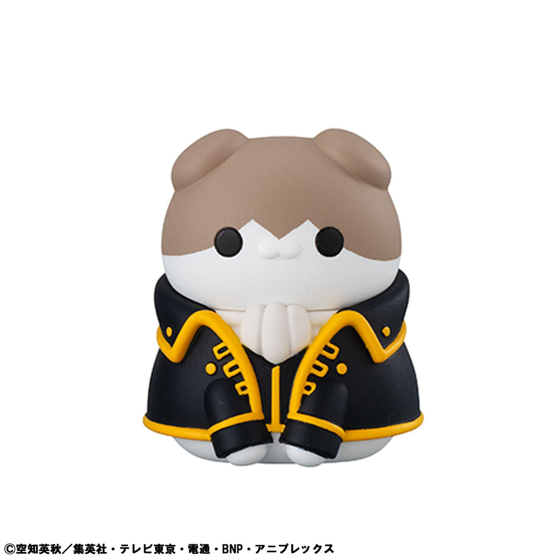 Gintama Mega Cat Project Nyantama Go Meow-Meow Edition! Trading Figures 3 cm