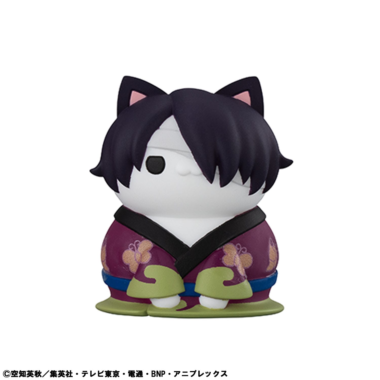 Gintama Mega Cat Project Nyantama Go Meow-Meow Edition! Trading Figures 3 cm