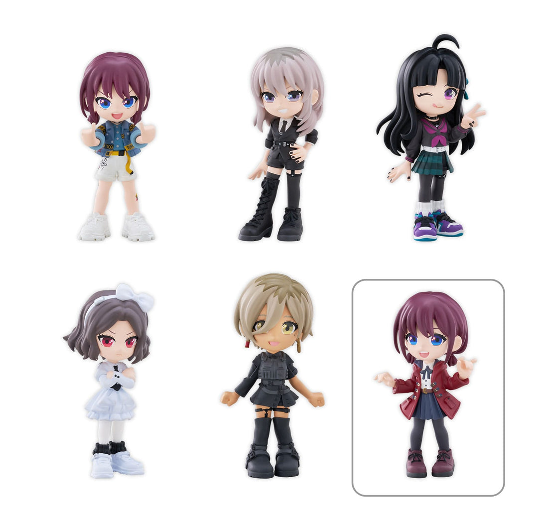 Girls Band Cry PalVerse PVC Figures 9 cm